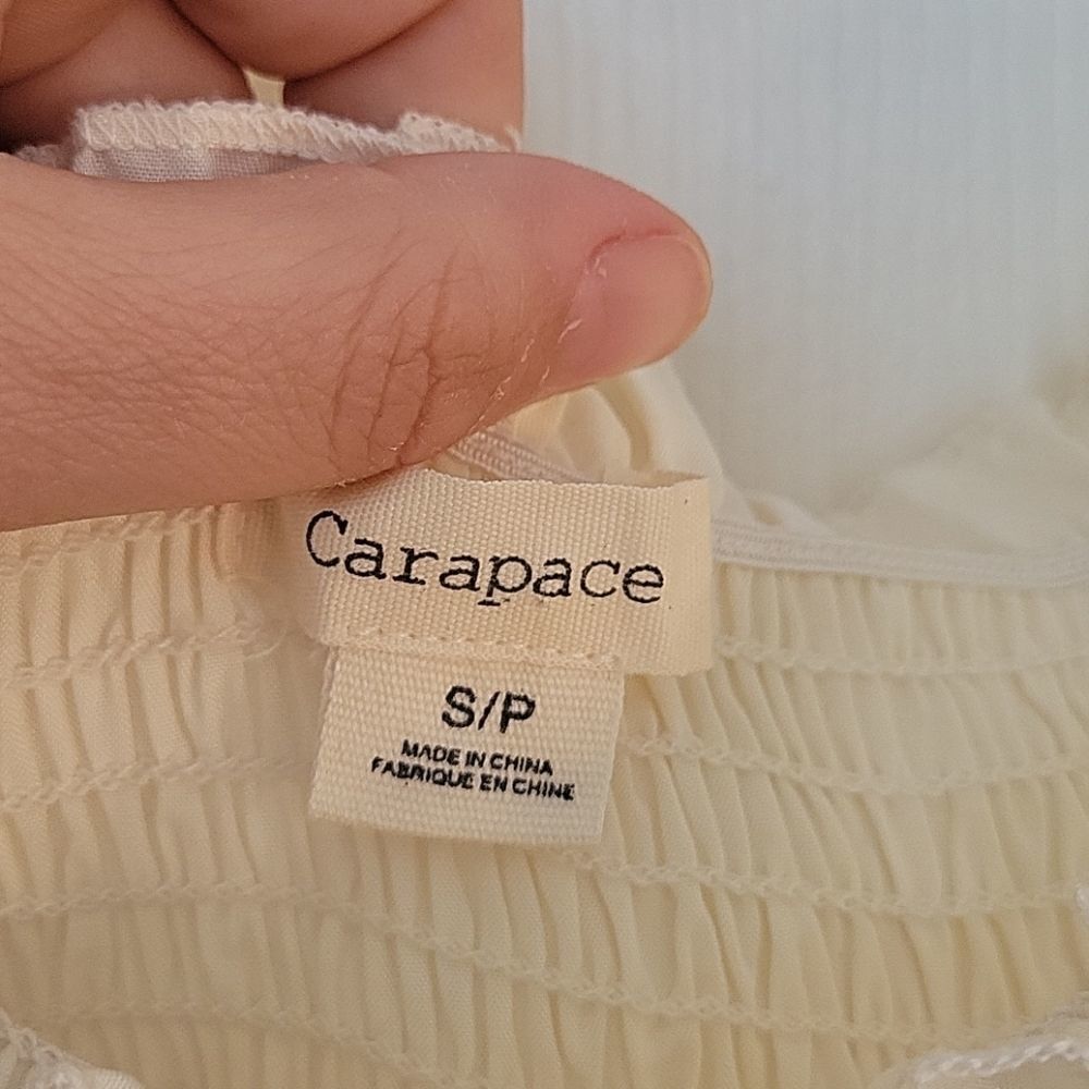 Carapace flowy women's top size S* - Picture 2 of 5